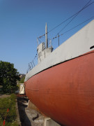 View from aft.